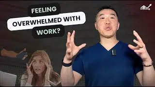ARE YOU SWAMPED WITH WORK OR FEELING OVERWHELMED? ❌