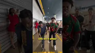 Travis Scott and IShowSpeed RACE!