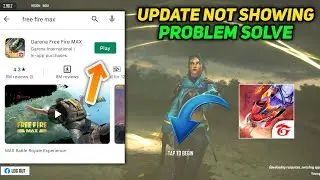 HOW TO UPDATE FREE FIRE MAX TODAY | FREE FIRE MAX UPDATE NOT SHOWING IN PLAY STORE |GARENA FREE FIRE