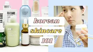 Korean Beauty Skincare 101 | Kbeauty Tips and Hacks feat. Wishtrend