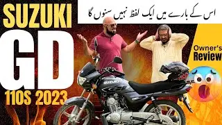 Suzuki GD110S Model 2023 HONEST Owner's Review |