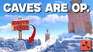 We Built a High Tech Unraidable Cave Base Hidden from EVERYONE
