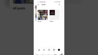 how to find saved videos on Instagram || telegram me chat ko hide kaise kare #shortsfeed #smartphone