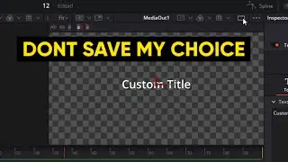 DaVinci Resolve 18.0b2 Bugs | Doesn't save windows position