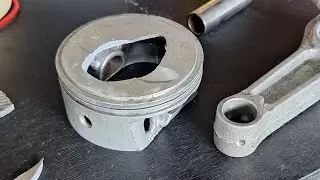 Nabutas Ang PISTON | Tara e Welding Natin Haha