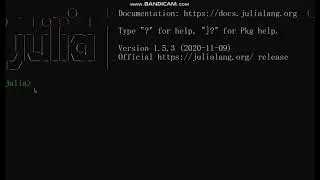 How To declare Variables in Julia