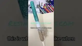Ombre Beach Glitter Pen Starter Kit