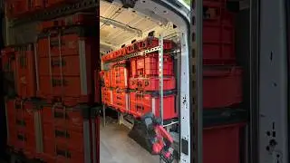 packout unistrut shelving 