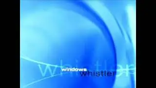 Windows Whistler OOBE Intro