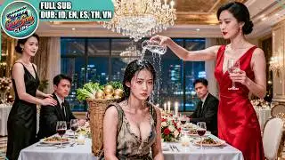 Girl In Rustic Clothes Mocked At Party, Her CEO Boyfriend Arrives In Supercar, Shocking Everyone