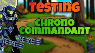 [AQW] TESTING NEW CHRONO COMMANDANT CLASS!!!