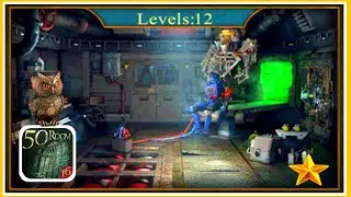Can You Escape The 100 Room 16 Level 12 Walkthrough (50 Room 16)