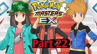 Pokemon Master EX - Bacome Champion On Pasio - Episode 22