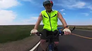 Insta360 360º Timeshift Bicycle Ride from McDonald’s in Bennett, CO to Home in Strasburg, CO
