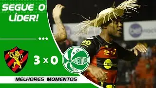 SHOW DO LEÃO | Sport x Juventude | Melhores Momentos | Série B 22/06/2023