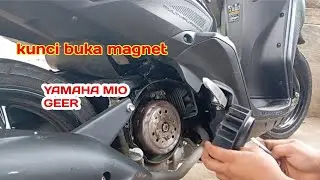 Kunci treker magnet buat Mio geer 125