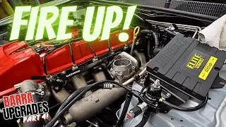 Stock to Modified XR6 Ute - Part 4