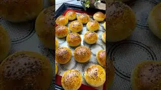 Булочки для бургера