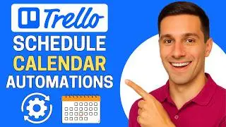 How to Schedule Calendar Automations in Trello (Step-By-Step)