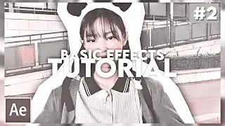 #2 Basic Effects: Ghost Zoom | After Effects tutorial