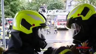 Video: Grundschule Gosenbach in Flammen - zum Glück nur eine Übung
