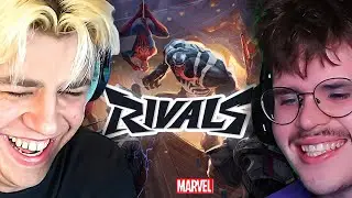 ICH spiele MARVEL RIVALS mit PAPAPLATTE | Uncut