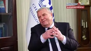 To'rt nafar Fan doktorini tarbiyalagan ota! ChDPI rektori G'.Muhamedov.