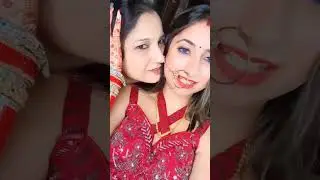 Angel Sharma With our mom ❤️     #love #trending #goneviral