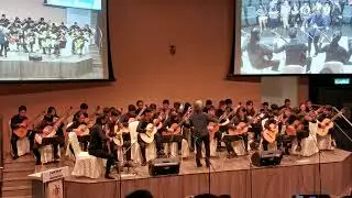 梁祝 Butterfly Lovers -- Peninsular Guitar Ensemble