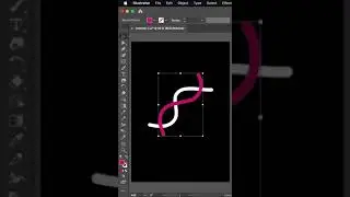 Creating Intertwined Objects In Adobe Illustrator