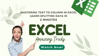 Mastering Text to Column in Excel: Splitting Data Made Easy: Data Management 