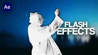Easy Flash Effects For Music Videos (After Effects Tutorial)