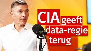 CIA geeft data-regie terug