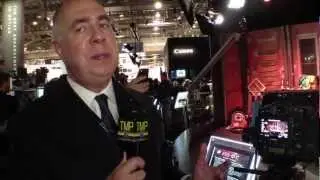 Canon at NAB 2012 : 1D C