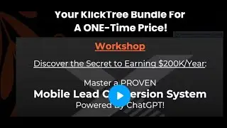 KlickTree . AI Powered Mobile First Pages that Convert leads faster and more efficiently than ever b