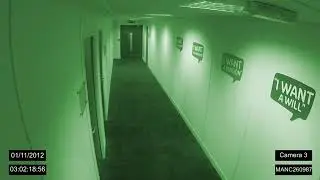 Poltergeist Caught on CCTV