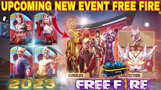 Free Fire New Event 🔥|Trend + Densho💥 Event Calendar Free Fire|  How To Get Densho Event Bundles