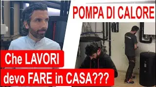 Eliminare la caldaia con una Pompa di calore