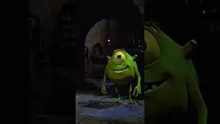 Monster inc✨ #darkfantasy #mikewazowski #dreamcore #nostalgi #fyp