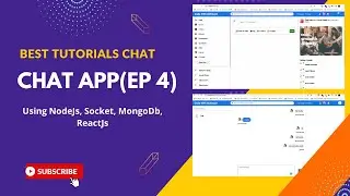 EP(4) - Chat application Using NodeJs, MongoDb, Socket IO, ReactJs || User Page 🔥🔥🔥