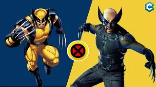 Seluruh Versi Dan Kostum Wolverine Di  TV Seri Dan Film