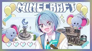 【Minecraft】 LAST MINECRAFT STREAM 【NIJISANJI EN | Kyo Kaneko】