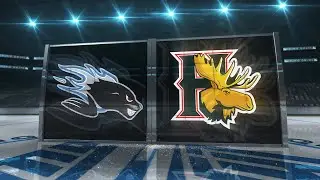 Highlights Game #19 Mooseheads @ Saint John Nov. 10th
