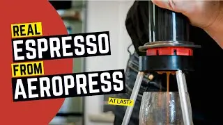 Real Espresso from an Aeropress? Joepresso Review