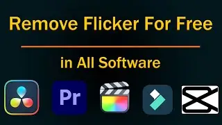 How to Remove Flicker of a Video For Free