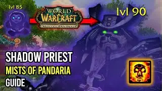 Shadow Priest MoP EVERYTHING Guide | Rotation, Talents, Gear and More!