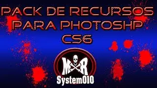 Como Descargar Pack de Recursos Para Photoshop Cs6