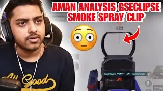 Aman Analysis On Growing Strong Player Smoke Spray Clip😱