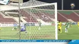 ملخص مباراة بوشر× النهضة