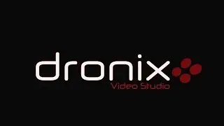DroniX Logo - Proba #2